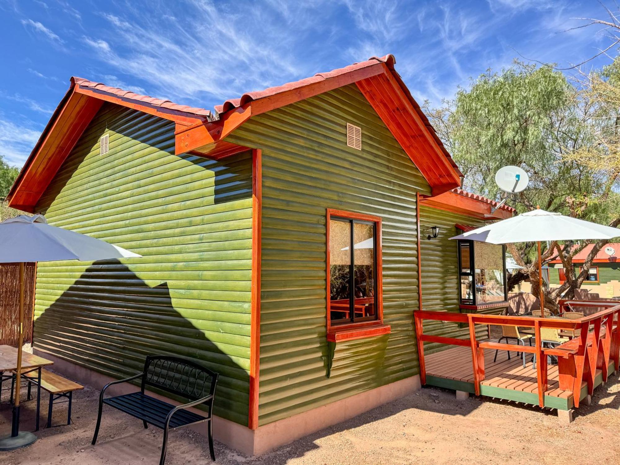 Lodge Ancar Atacama Сан Педро де Атакама Екстериор снимка