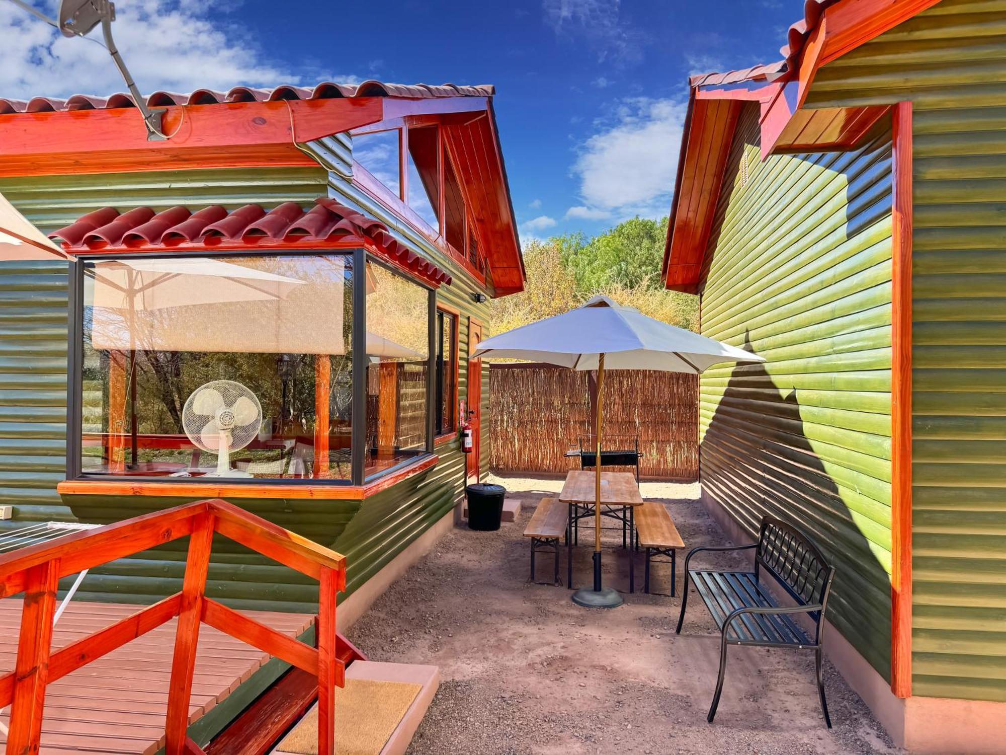Lodge Ancar Atacama Сан Педро де Атакама Екстериор снимка
