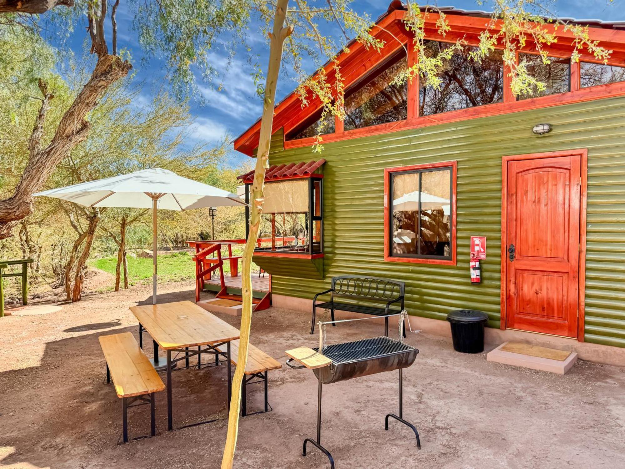 Lodge Ancar Atacama Сан Педро де Атакама Екстериор снимка