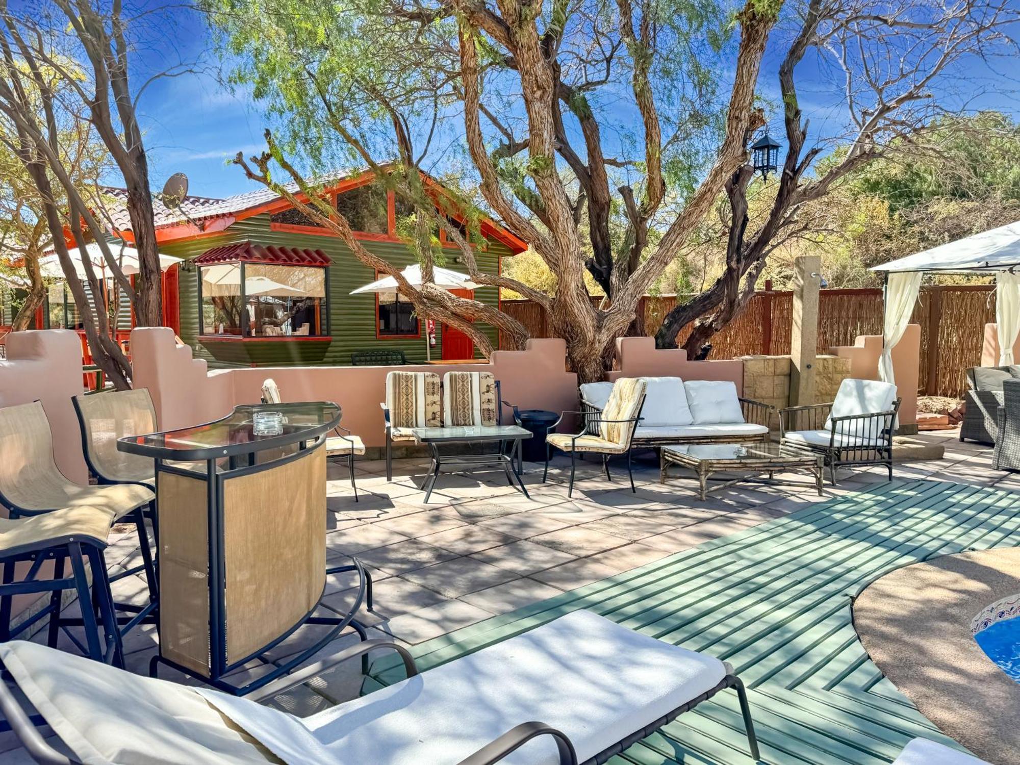 Lodge Ancar Atacama Сан Педро де Атакама Екстериор снимка