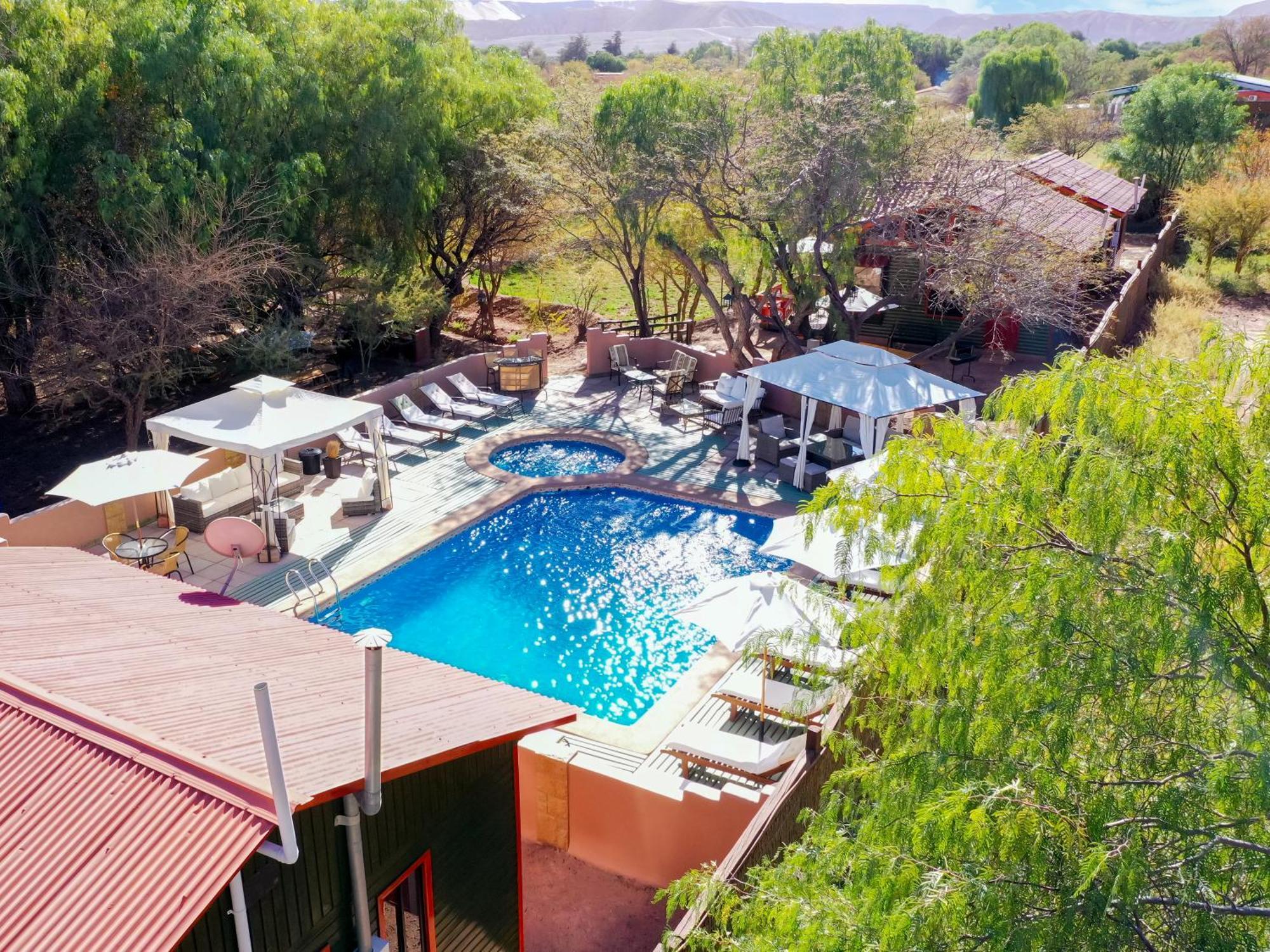 Lodge Ancar Atacama Сан Педро де Атакама Екстериор снимка