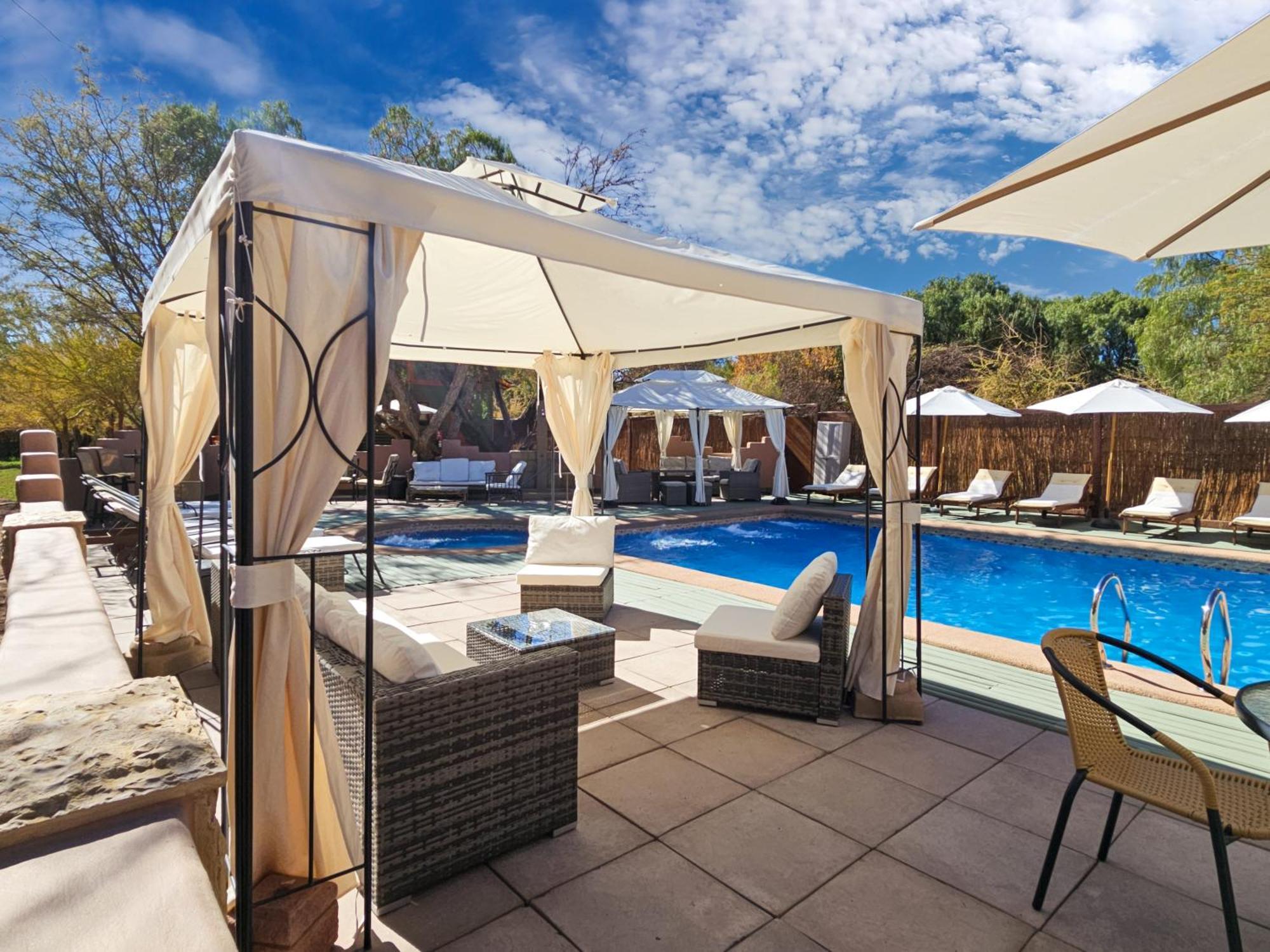 Lodge Ancar Atacama Сан Педро де Атакама Екстериор снимка