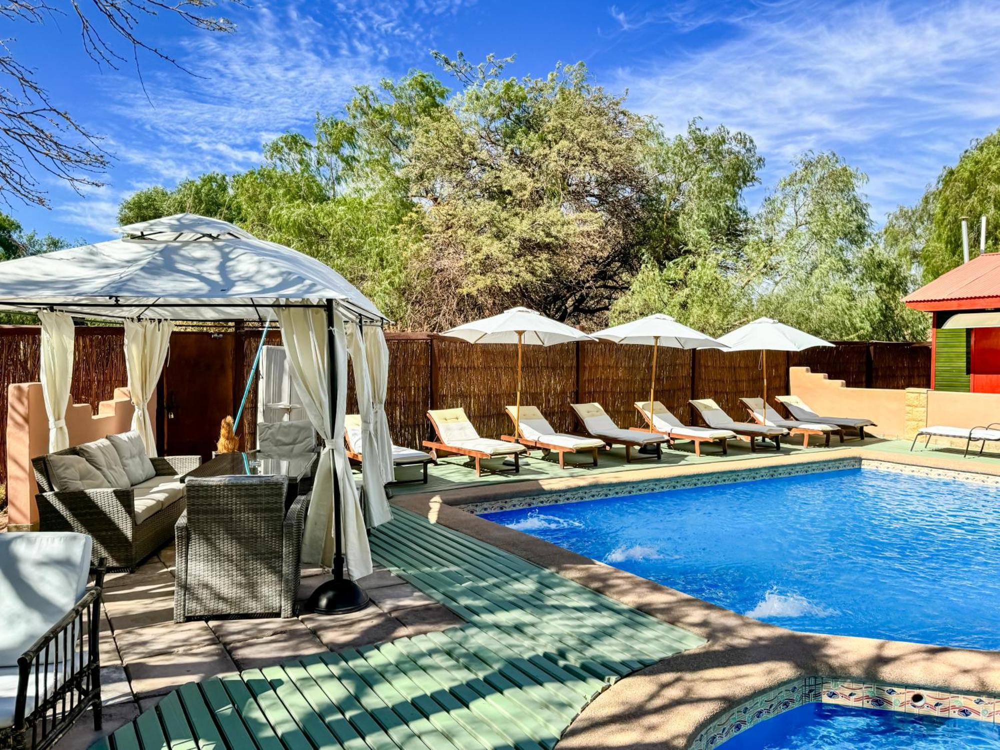 Lodge Ancar Atacama Сан Педро де Атакама Екстериор снимка
