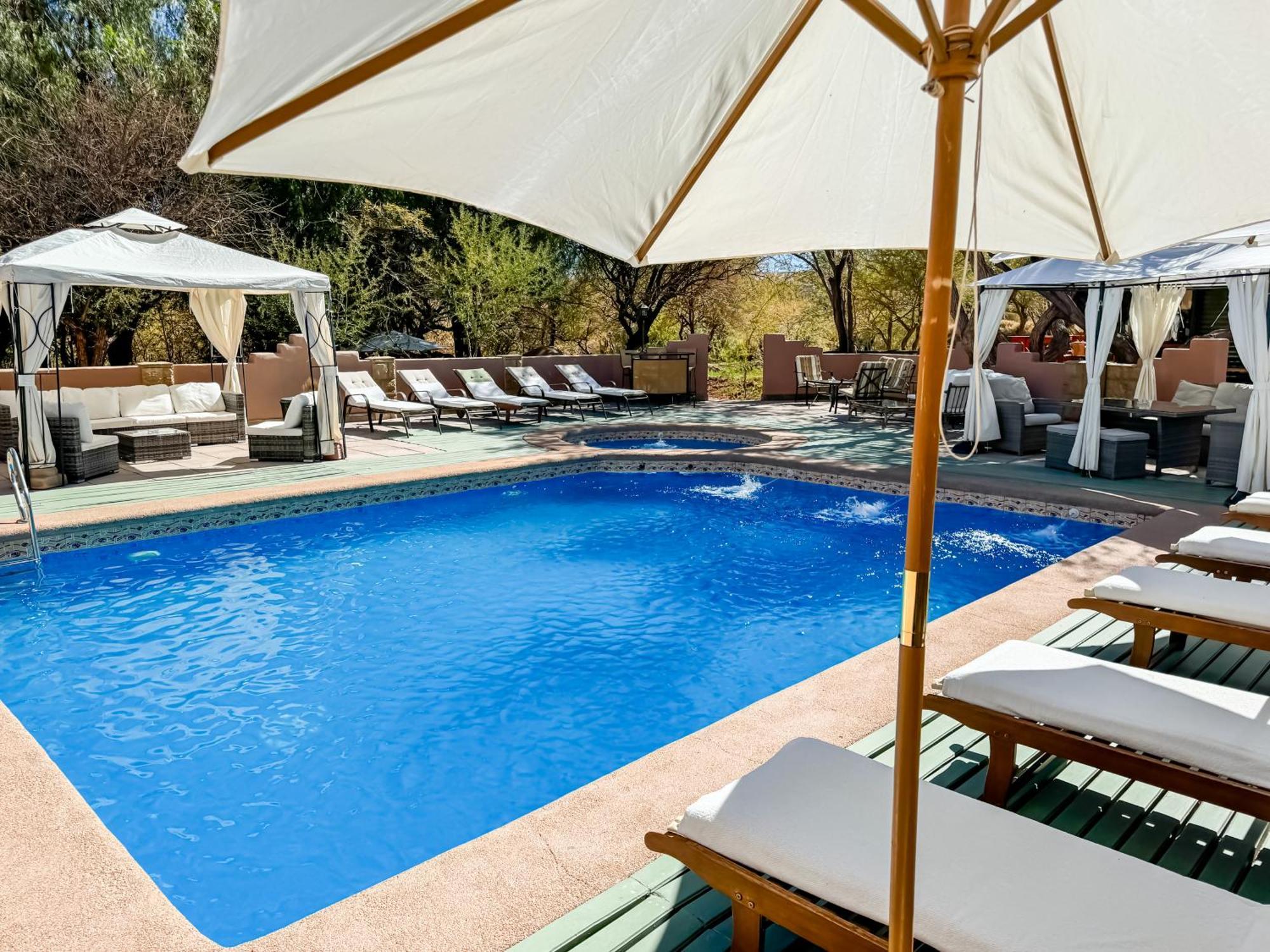 Lodge Ancar Atacama Сан Педро де Атакама Екстериор снимка