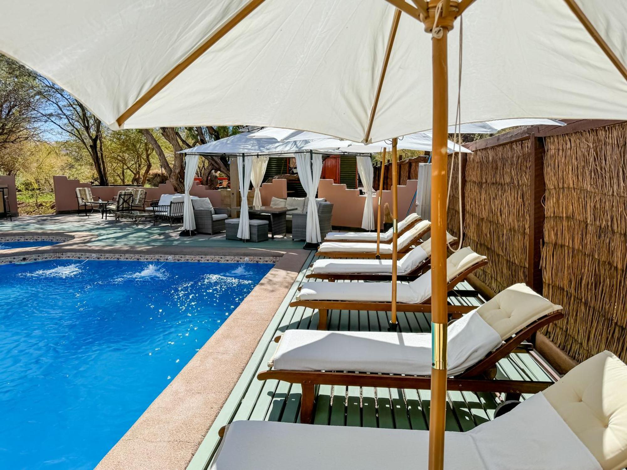 Lodge Ancar Atacama Сан Педро де Атакама Екстериор снимка