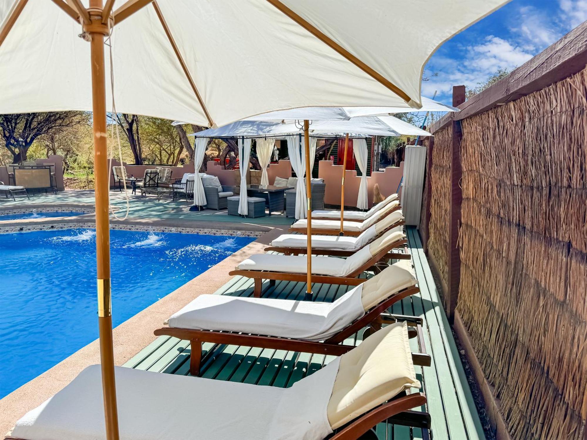 Lodge Ancar Atacama Сан Педро де Атакама Екстериор снимка