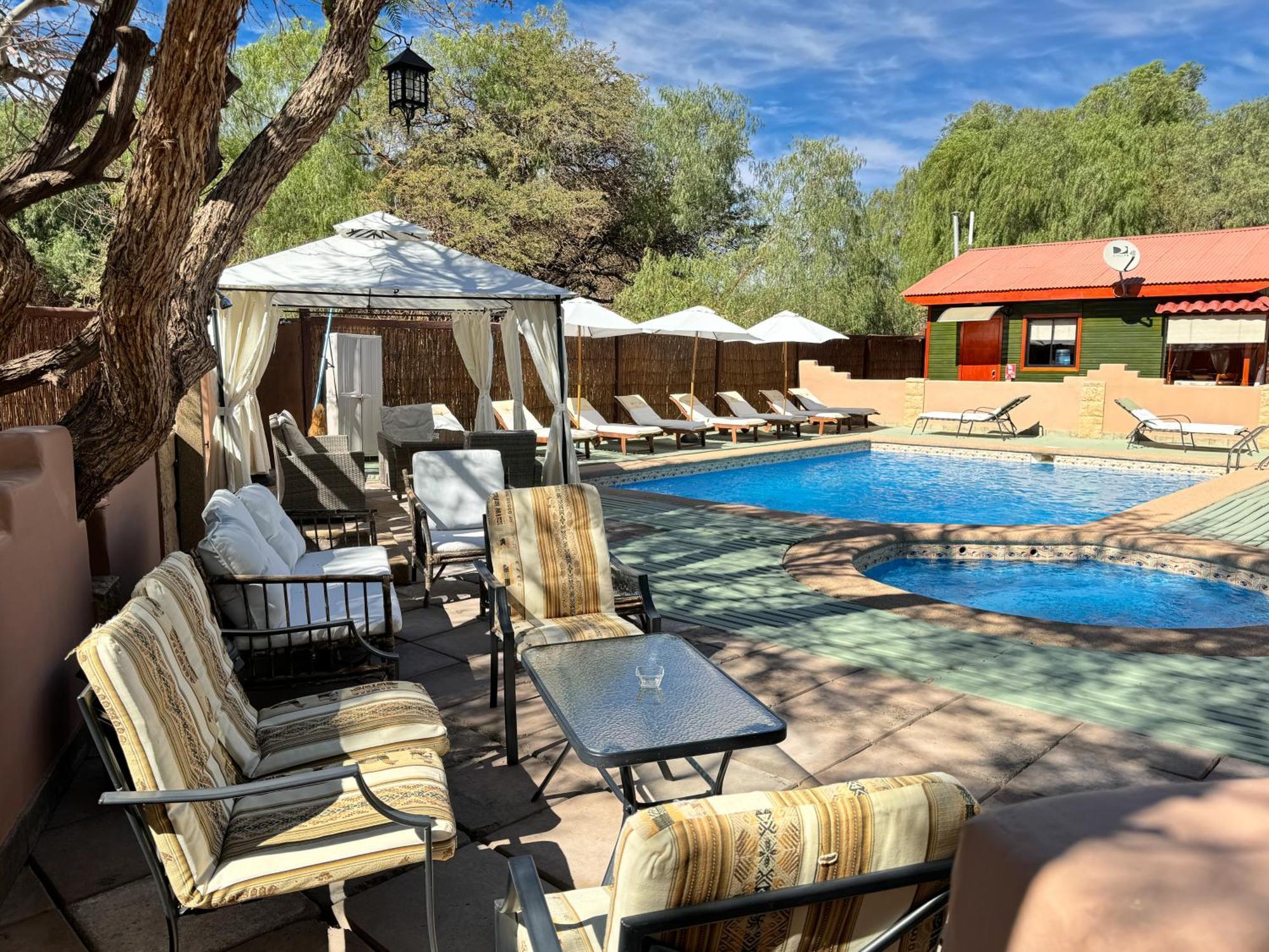 Lodge Ancar Atacama Сан Педро де Атакама Екстериор снимка
