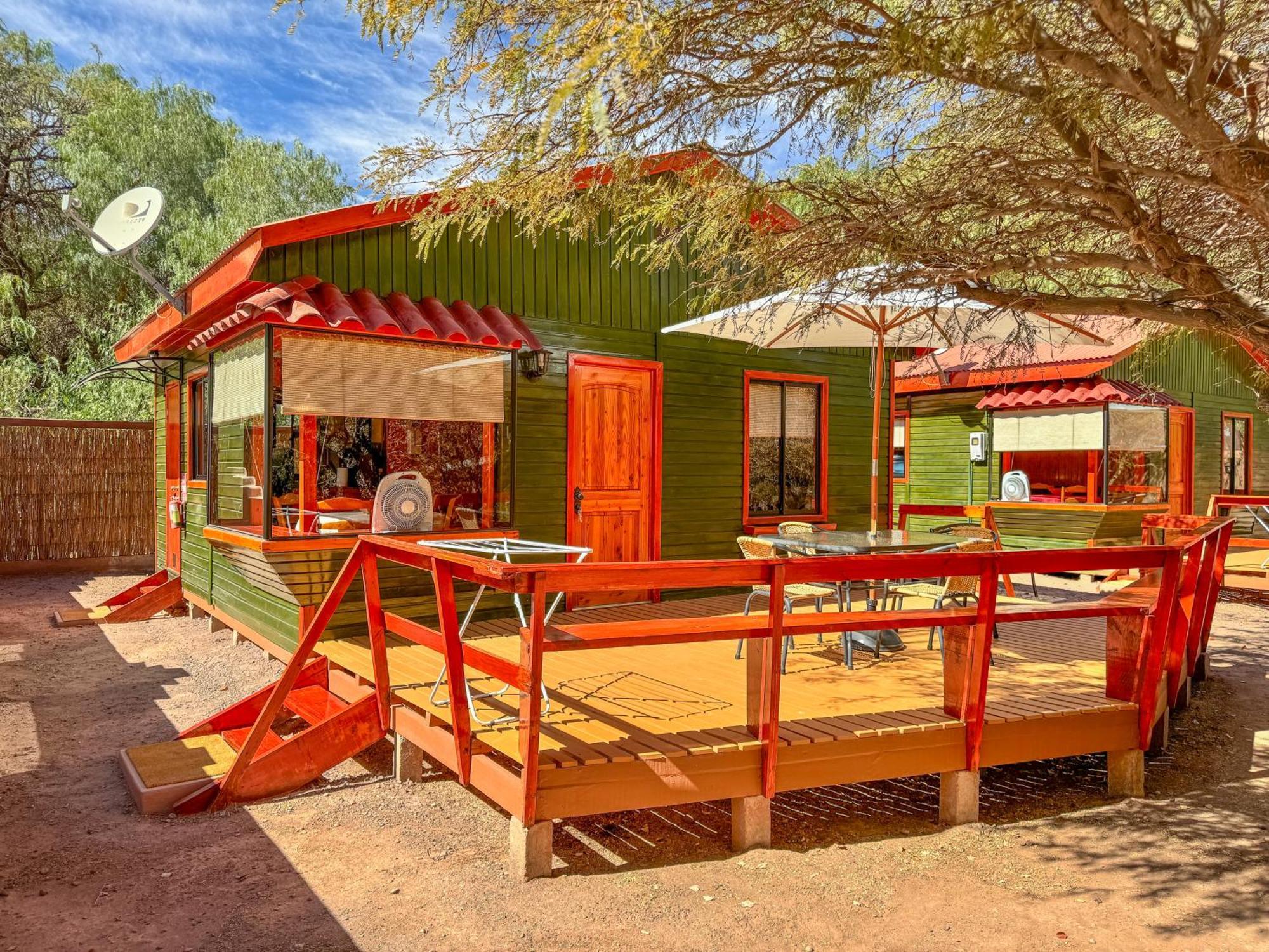 Lodge Ancar Atacama Сан Педро де Атакама Екстериор снимка