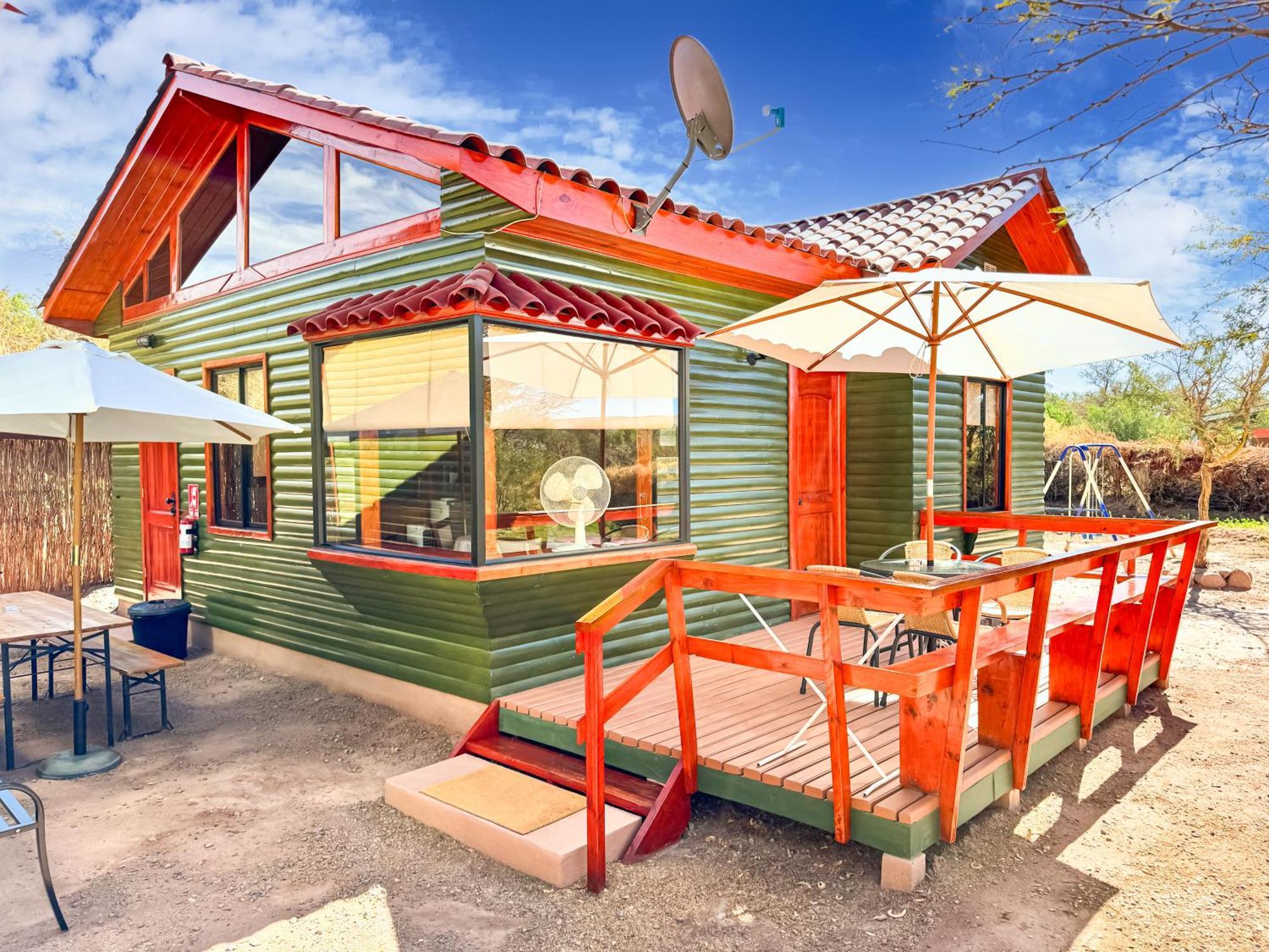 Lodge Ancar Atacama Сан Педро де Атакама Екстериор снимка
