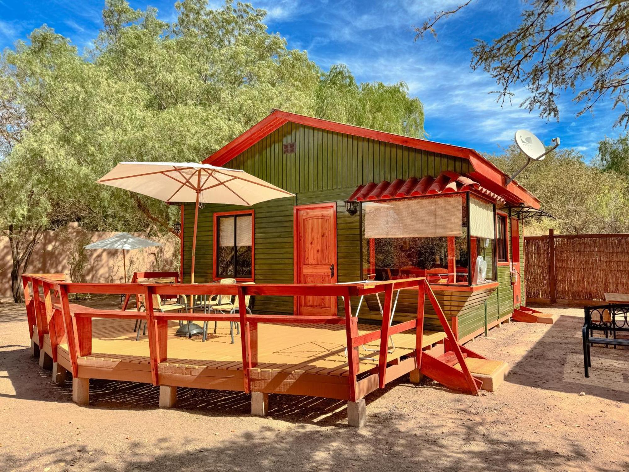 Lodge Ancar Atacama Сан Педро де Атакама Екстериор снимка