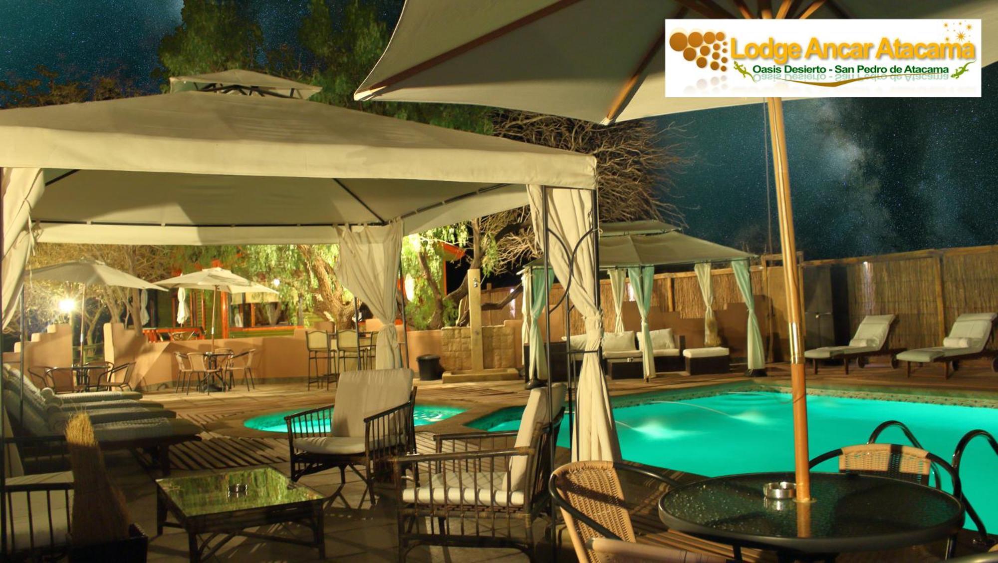 Lodge Ancar Atacama Сан Педро де Атакама Екстериор снимка