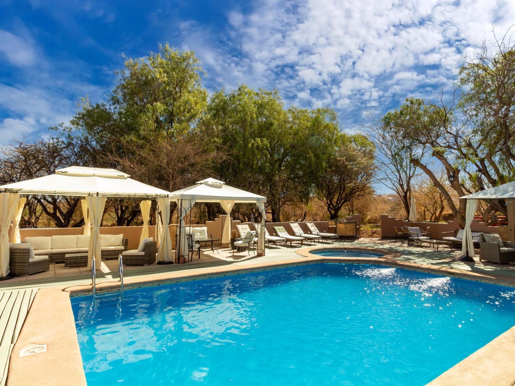 Lodge Ancar Atacama Сан Педро де Атакама Екстериор снимка